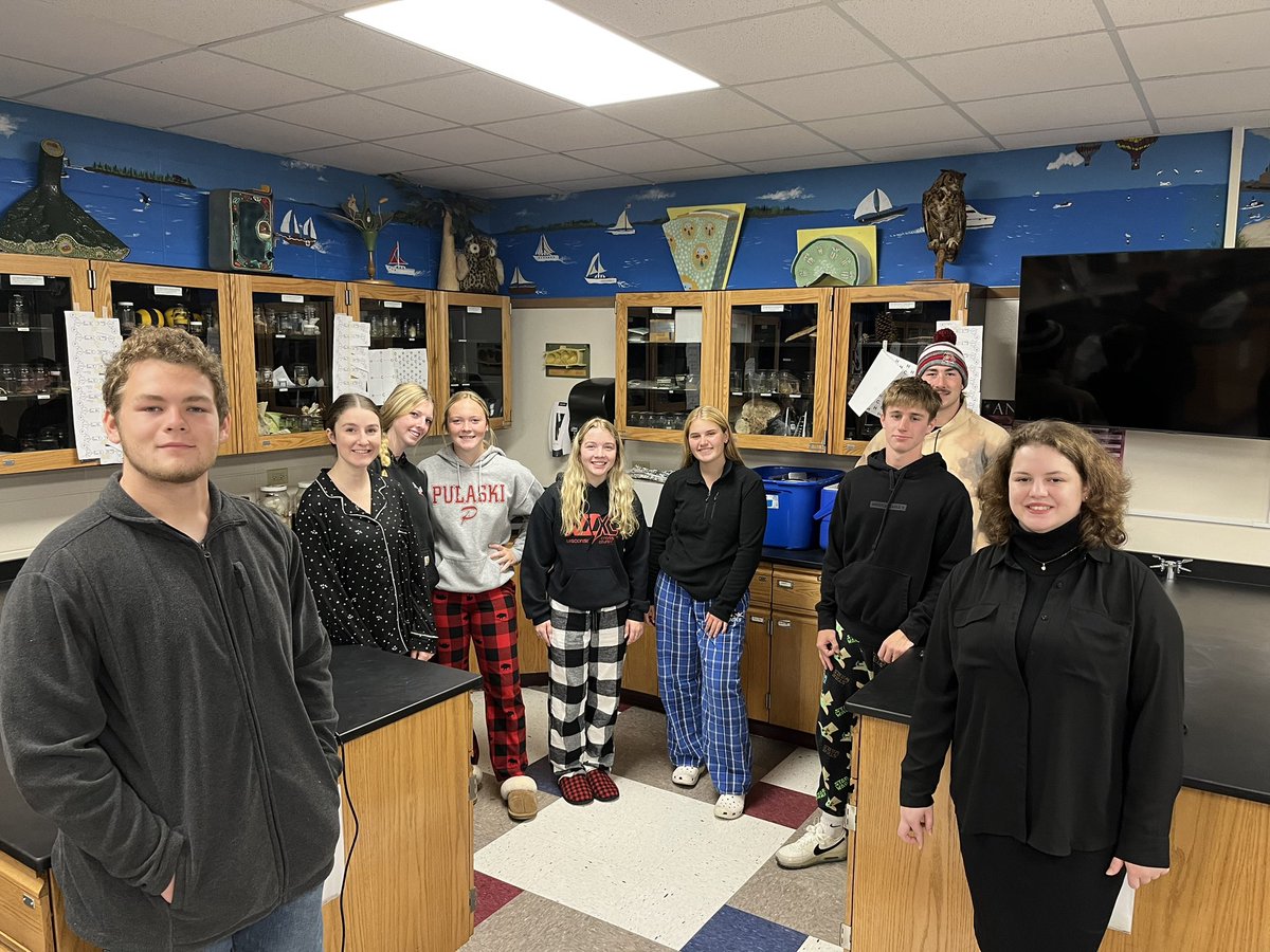 Day 3 HOCO Celebration-AP Bio style!  Dress up or dress down day!  #Raiderstrong <a href="/PTownStuCo/">PHS Student Council</a>