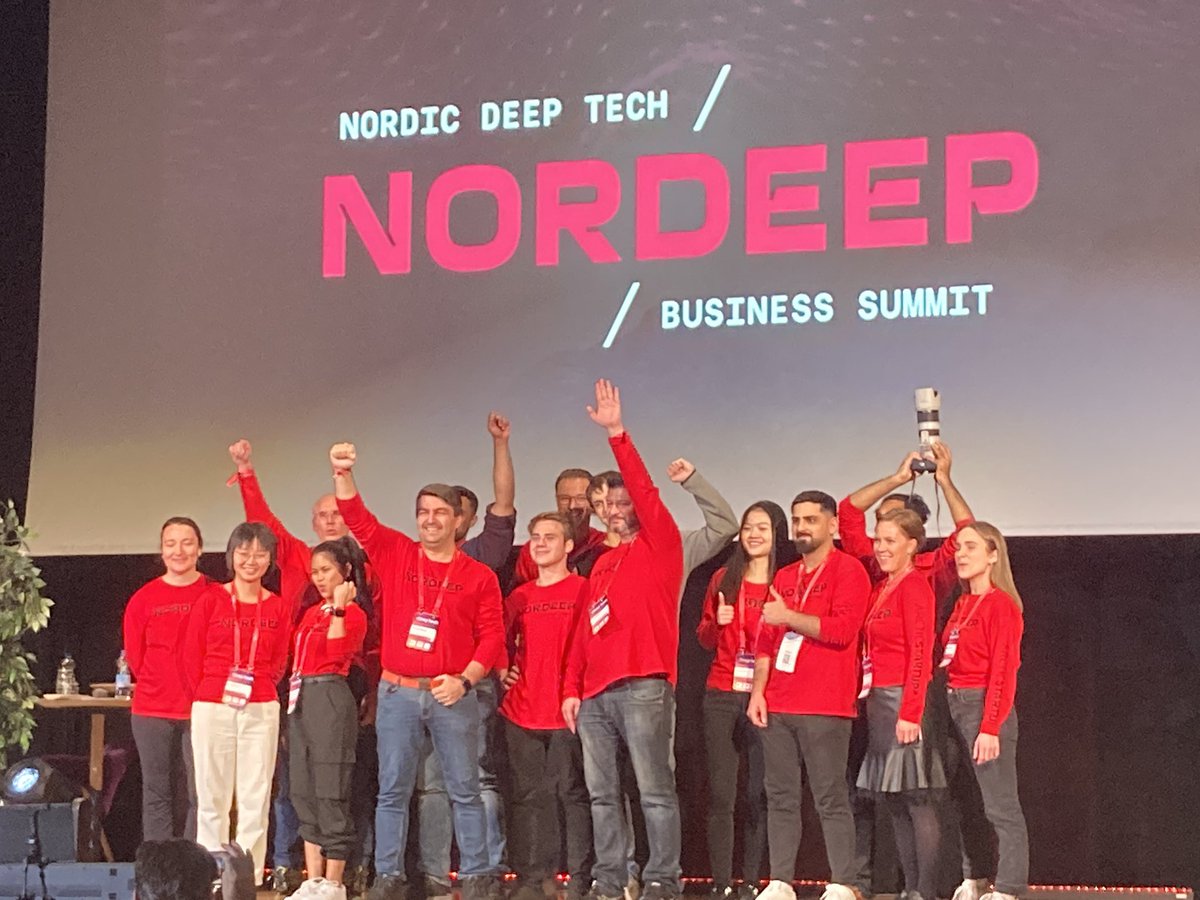 richievk's tweet photo. Real nice to see @arcticstartup facilitating the #Nordeep event. Such a natural fit. Many thanks to all for a really interesting and productive time 🙏 https://t.co/5nwsXk2l3k