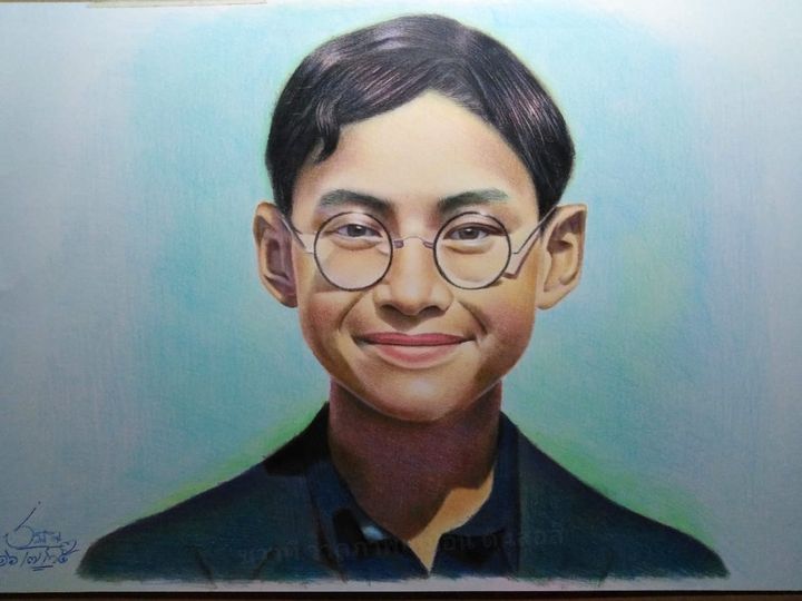 LjLyx's tweet photo. ภาพวาด​สี​ไม้​ ชื่อภาพ  รอยยิ้ม​ที่​คิดถึง​
โดย.. ช​วาที​ เขียน​สูงเนิน​
💛🙏

#13ตุลาธสถิตในดวงใจไทยนิรันดร์
#คิดถึงคนบนฟ้า https://t.co/tTjYHNRw2Z