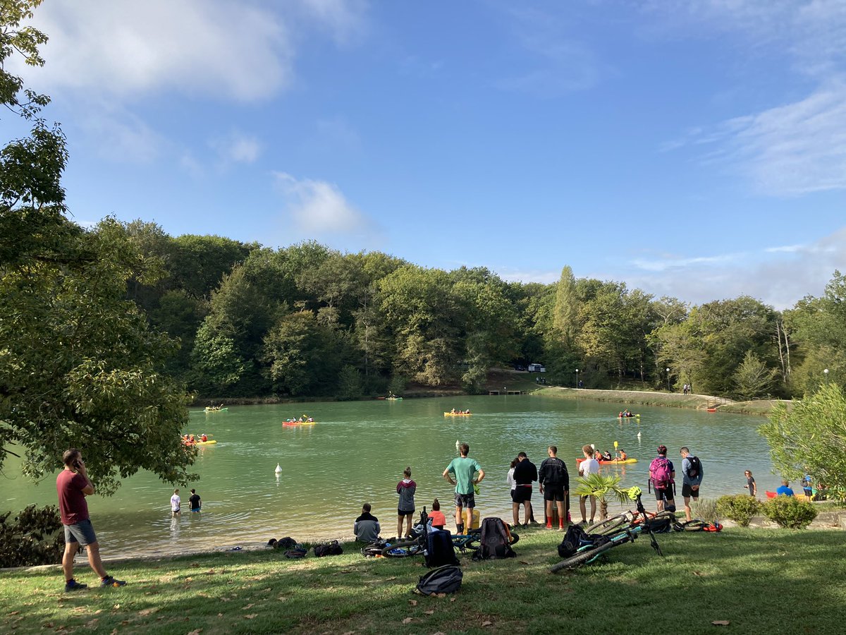 Jeux des lycéens : deuxième jour ça roule , ça court , ça rame 🤩👍