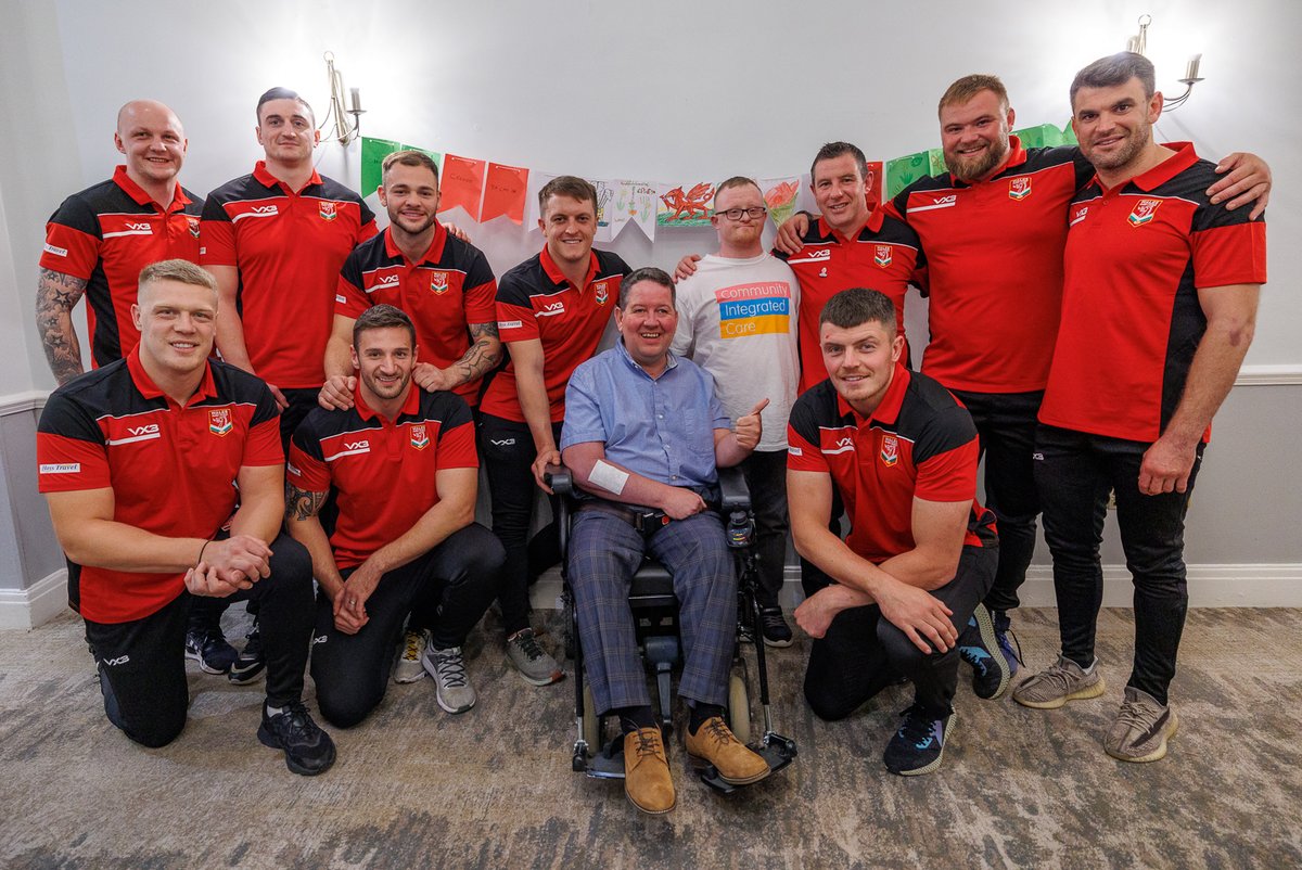 WalesRugbyL's tweet photo. Diolch yn fawr to the city of Preston for the warm welcome they continue to give us as we prepare for @RLWC2021.

Tuesday's civic reception was a memorable evening and we look forward to the rest of our time in your wonderful city.

#CymruRL | @prestoncouncil https://t.co/Q4ypEGu7xg