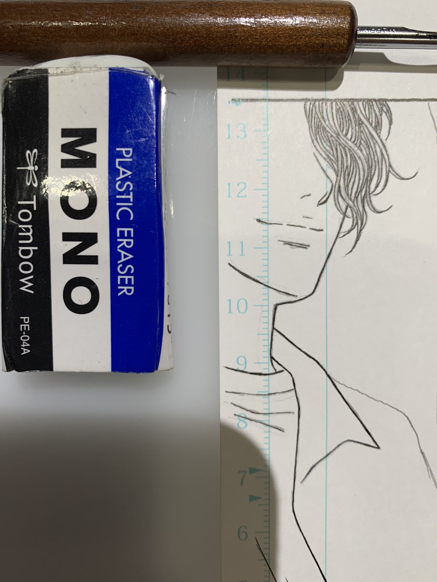 久しぶりに園田を描いた

回想シーンです 