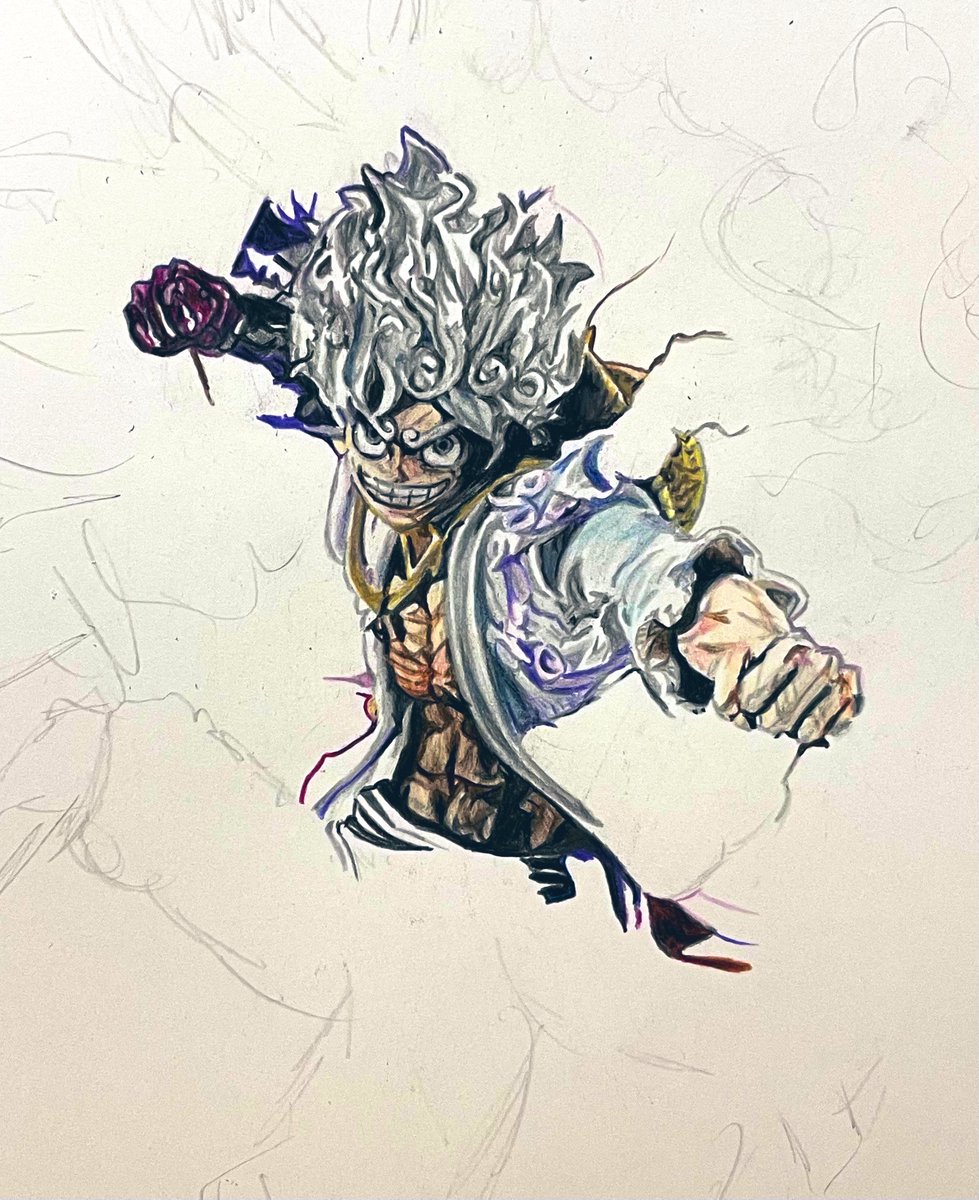 ワンピース “WA-MAXIMUM” モンキー・D・ルフィ “ギア5” ワンピース “WA-MAXIMUM” モンキー・D・ルフィ “ギア5”