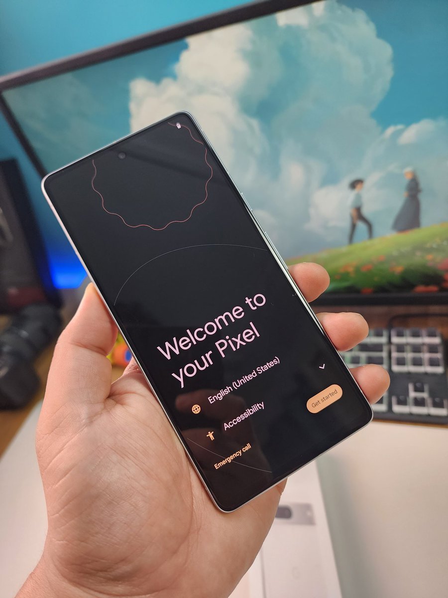 iRaj_r's tweet photo. Pixel 7 is here π₯°π―
#teampixel #pixel7 @madebygoogle https://t.co/XzP6NpZQIs