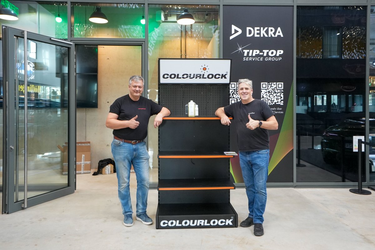 COLOURLOCK Official tweet media