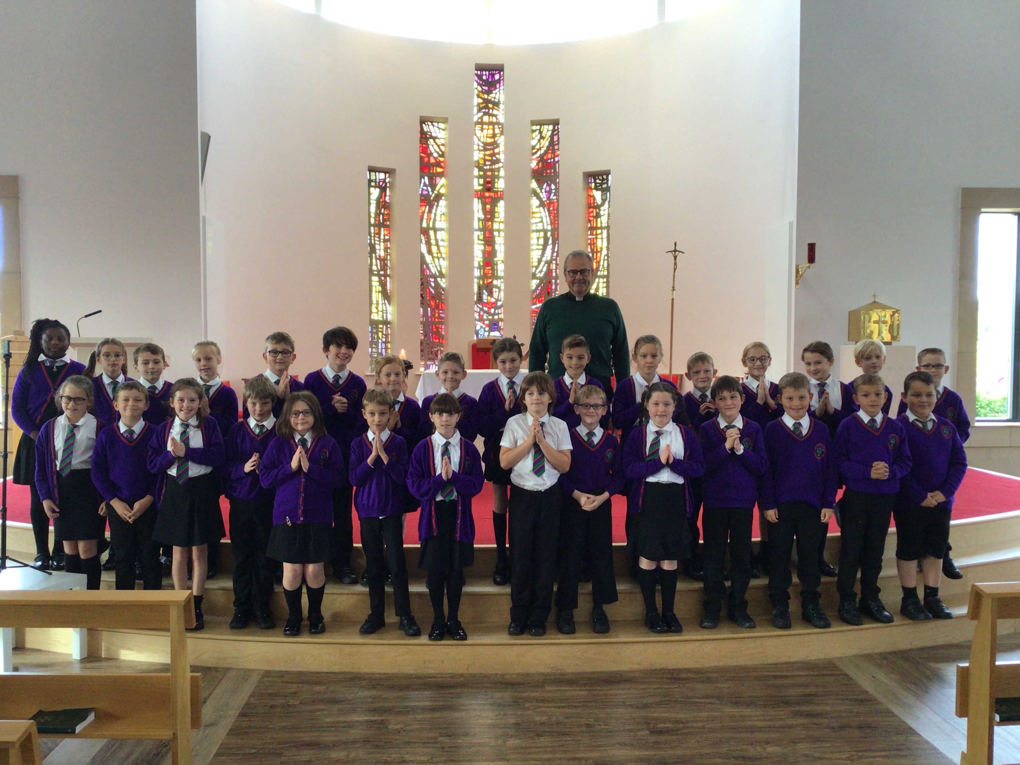 St. Thérèse of Lisieux Catholic Primary School on Twitter "Thank you