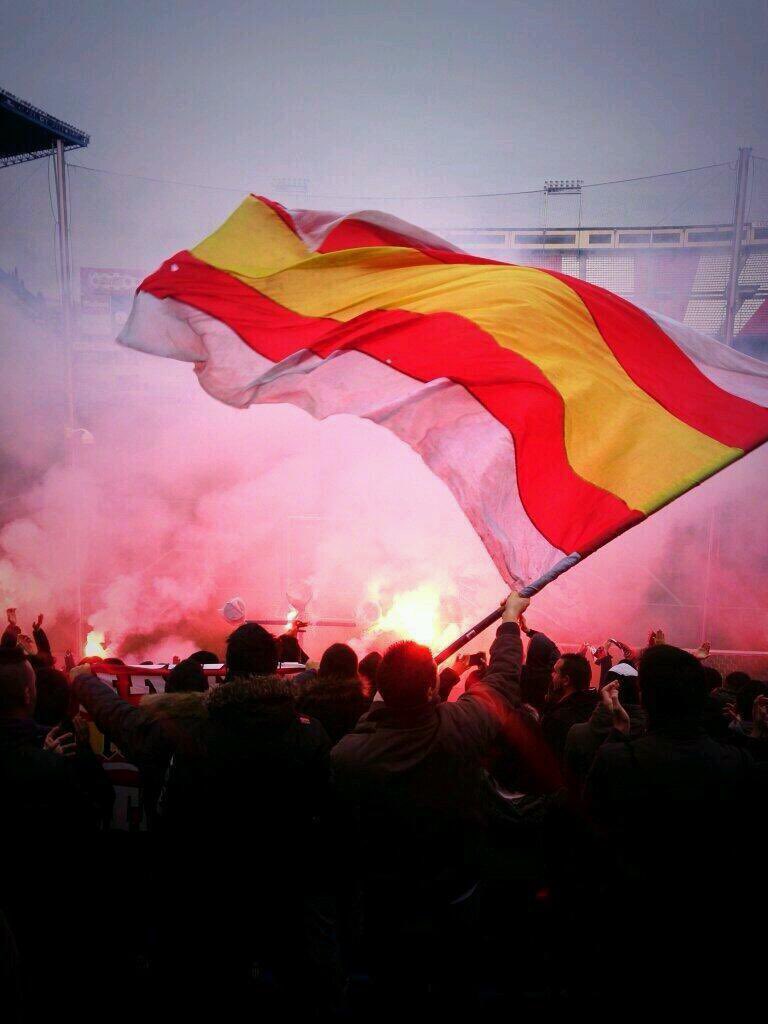 FA82Oficial's tweet photo. Realmente Atléticos, Sobradamente Españoles. #12octFiestaNacional https://t.co/epdFgCiDH1