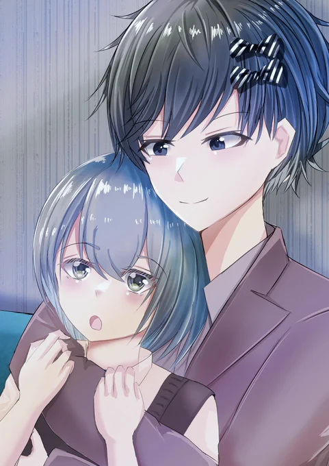男女のイラスト描きました!だんだん苦手な男性を描けるようになってきました(* ' ˘ ` *)たぶん私のフォロワー様でリボン付けてる男が誰なのかは分からないはず分かったらすごいです!ではお疲れ様でした!#イラスト 