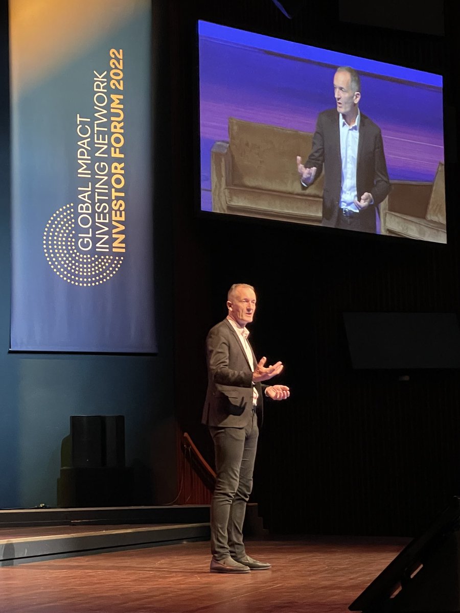 .⁦<a href="/_stephenhoward/">Steve Howard</a>⁩ of Singapore’s ⁦<a href="/Temasek/">Temasek</a>⁩ advocates for “total impact investing” to address the #climatecrisis at #GIINForum2022. #impinv #netzero