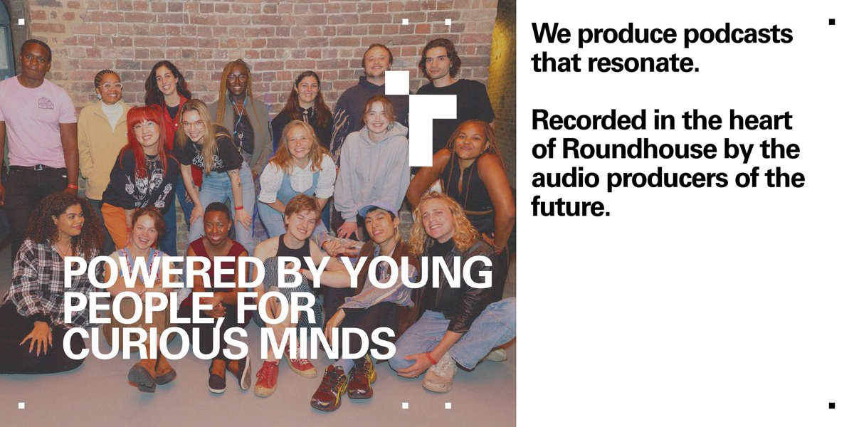 We are TRANSMISSION ROUNDHOUSE. 

New series are on the horizon so spread the word and get ready to plug into fresh voices wherever you get your podcasts ⚡️