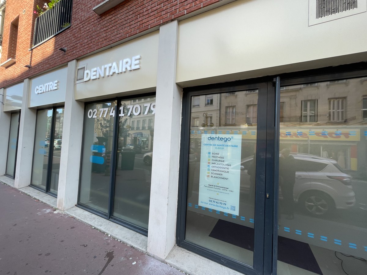 ElbeufSurSeine's tweet image. [#Sante ] Depuis quelques semaines, un centre dentaire a ouvert ses portes à Elbeuf sur Seine, au 90 rue des Martyrs. Les premiers patients en sont très satisfaits. C’est une bonne nouvelle pour la commune sur laquelle l’offre de soins dentaires était jusqu’à présent limitée.
