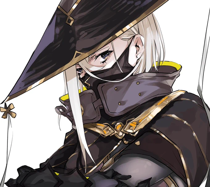 #FGO #FateGrandOrder デザインが好みすぎて、是が非でも梁山泊のアサシンを迎えたい… 