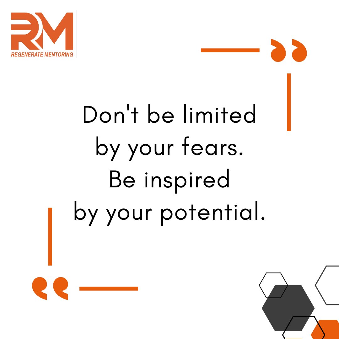 RegenerateMento's tweet photo. Fear can hold us back from unleashing our true potential in life. When we accept that their will always be some form of fear in us we can rise above and not let fear hold us back from our true potential ⭐️
#fearquotes #mentalhealth #youthmentalhealth #youthmentoring https://t.co/JxP5XdcrhW