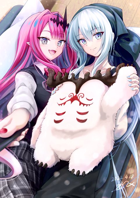 通常頭身からりすまで🐹🐔🐿

 #世界私の絵柄変わりすぎだろ選手権
 #FGO 