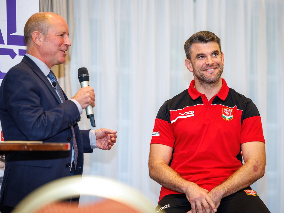 WalesRugbyL's tweet photo. Diolch yn fawr to the city of Preston for the warm welcome they continue to give us as we prepare for @RLWC2021.

Tuesday's civic reception was a memorable evening and we look forward to the rest of our time in your wonderful city.

#CymruRL | @prestoncouncil https://t.co/Q4ypEGu7xg
