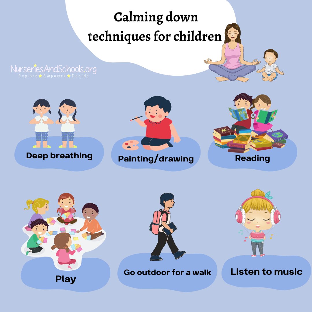 Few ideas to help your kids calm down✨

#nurseryeducation #childrenmindset #calmingdown #calmingdowntech #nursreyideas #calmdowntips #childrengrowth #childpositivity #positivemindset #meditation