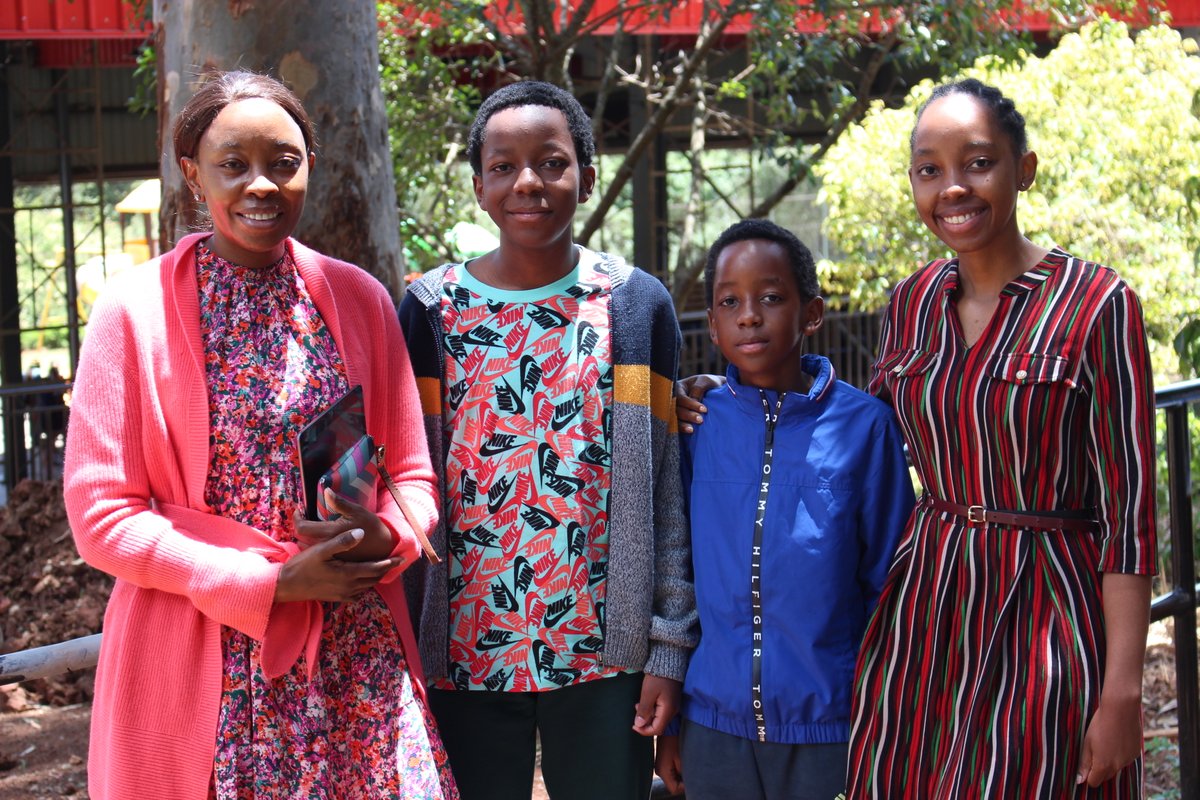 KVCKenya's tweet photo. WE ARE FAMILY

But grow in the grace and knowledge of our Lord and Savior Jesus Christ. To him be the glory both now and to the day of eternity. Amen.
- (2 Peter 3:18)

HOW DOES THIS GROWTH OCCUR?

1) God provides His Word.
2) God provides the Sacraments
3) God provides Prayer https://t.co/g8c0aay618