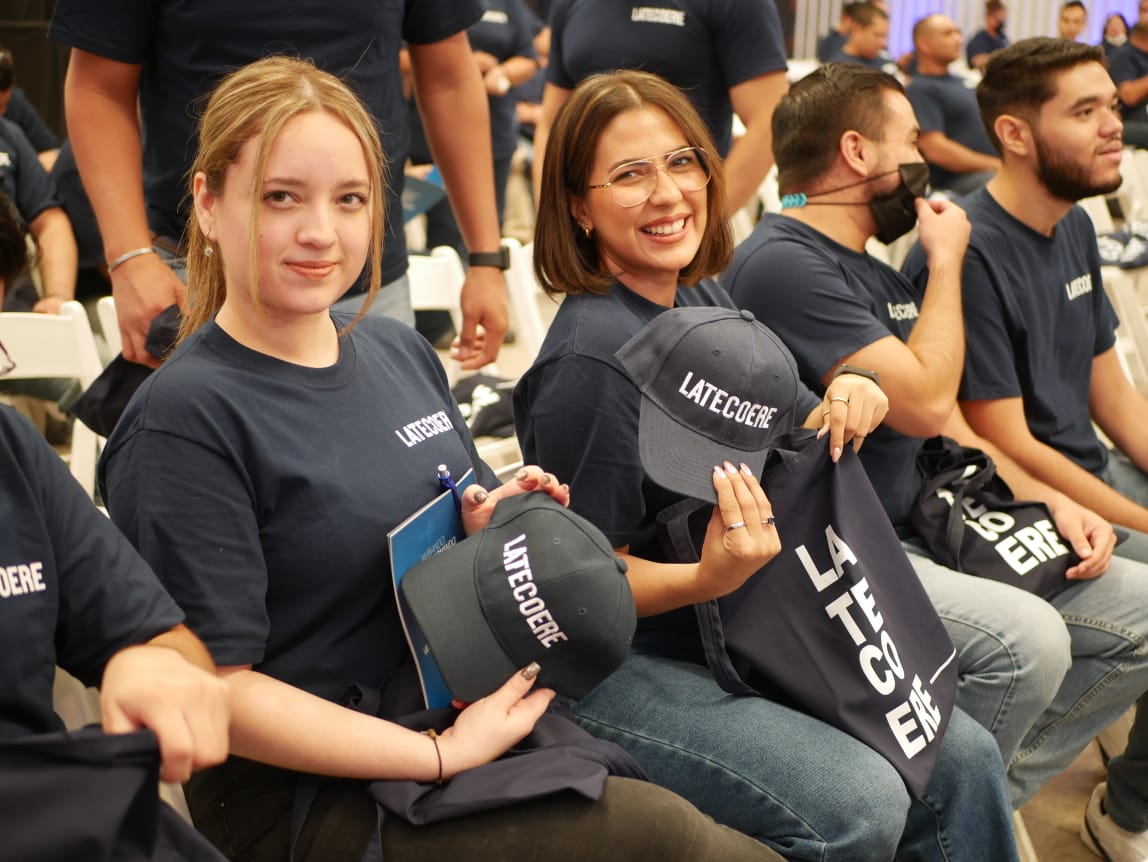 LatecoereGroup's tweet photo. Following the closing of Figeac Aero asset transaction in Hermosillo, our Mexican teams organized an event to celebrate #Day1. This investment is part of our strategy to strengthen the competitiveness of our activities in America, and particularly in #Aerostructures. https://t.co/4se7qGSuwz