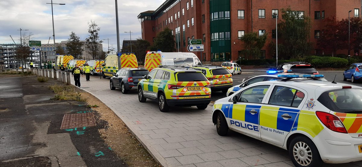 🚨 Police operation in Sunderland city centre / Twitter