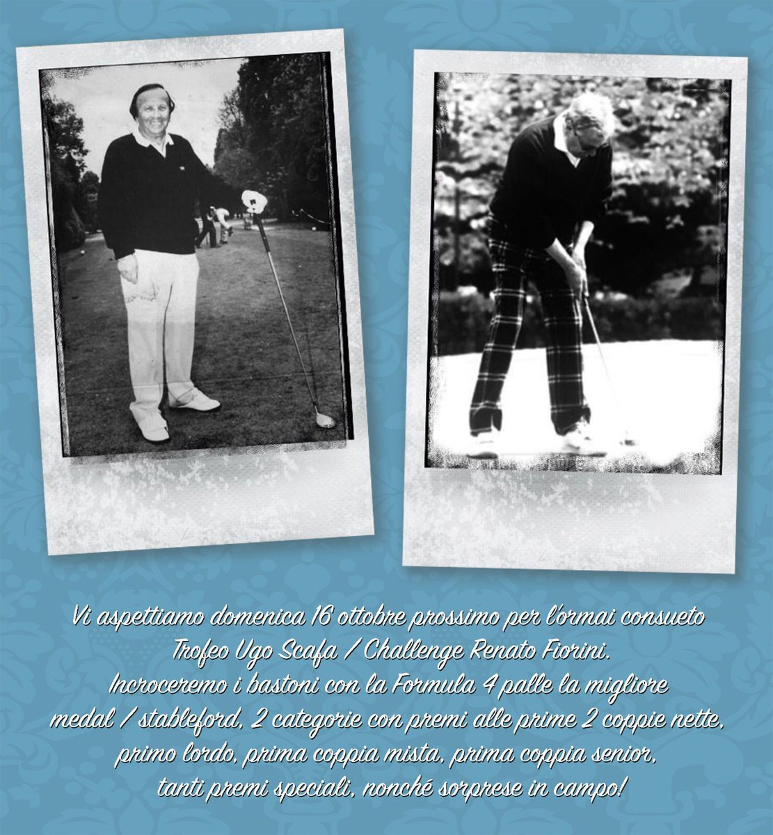 golfcondulmer's tweet photo. PROSSIMI APPUNTAMENTI AL GOLF - https://t.co/Bi03KuHJJQ https://t.co/npJz2UGMU3