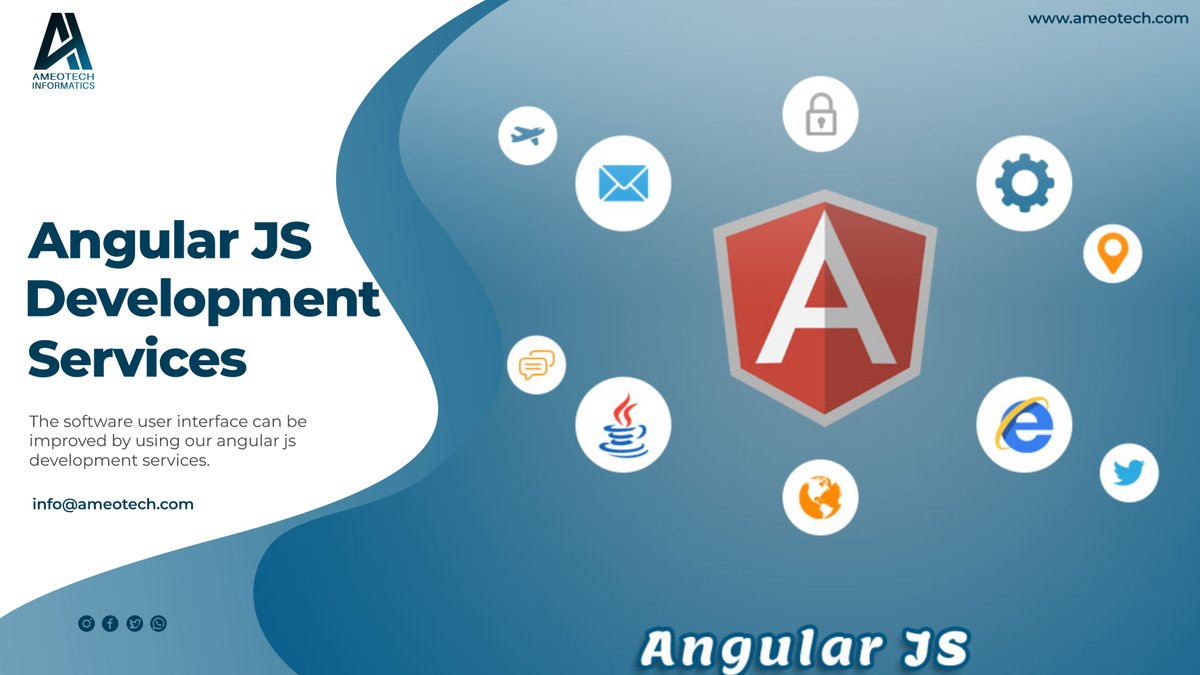 theameotech's tweet photo. 👉Your business will expand due to dynamic, scalable, and user-friendly solutions from the best Angular development company in India and high-performance single-page web applications.👩💻
https://t.co/d7Yjonk62n
#Angular #Code #technology #angularjscode #technology #RETWEEET https://t.co/OCrlRt86ZA