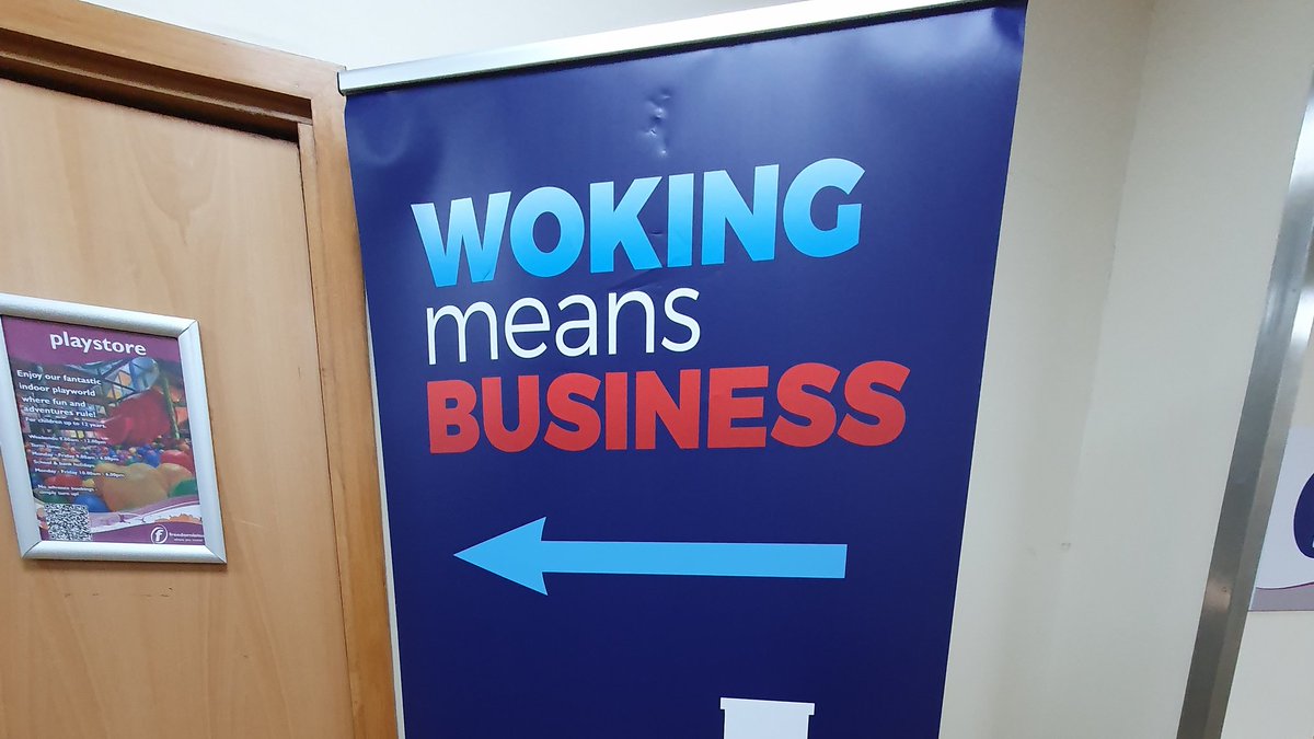 wokingfc's tweet photo. Today, we're at @WokingMeansBiz, hosted at @WokingLC ♦️

Pop down, find out more about what we do, and enjoy one of our tasty canapés 🥙 https://t.co/kIwI5N69TX