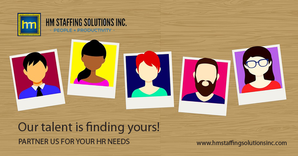 hmstaffinginc's tweet photo. Find talent for short-term needs or permanent roles – even for hard-to-fill positions. We, as a top employment agency, deliver candidates who have the right skills ... https://t.co/WMKoPJqgur https://t.co/0incu91So1
