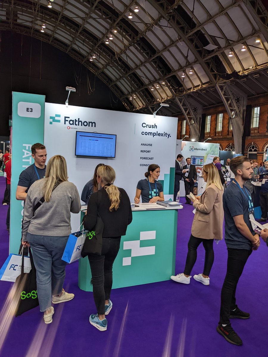 MattLowry_17's tweet photo. The @fathomhq are at stand E3 at @ACXSummitNorth. Swing by to chat all things KPIs, consolidations, forecasting and management accounts!
@Fathom_Harry
@Fathom_HanRae
@fathom_ciaren
@dazglanville
#accounting #Accountants #Accountex #BeautifulReporting https://t.co/6UuY8IcGf3