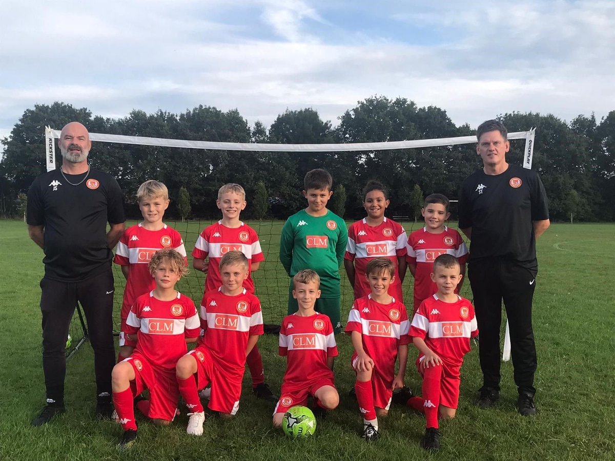 CLM are proud sponsors of "Walsall Wood Villains Under 10's" football club for their up-and-coming season in the Walsall Junior Youth League. Our sponsorship has gone towards a brand-new home kit for all ten players. We hope that the CLM logo brings them plenty of success!