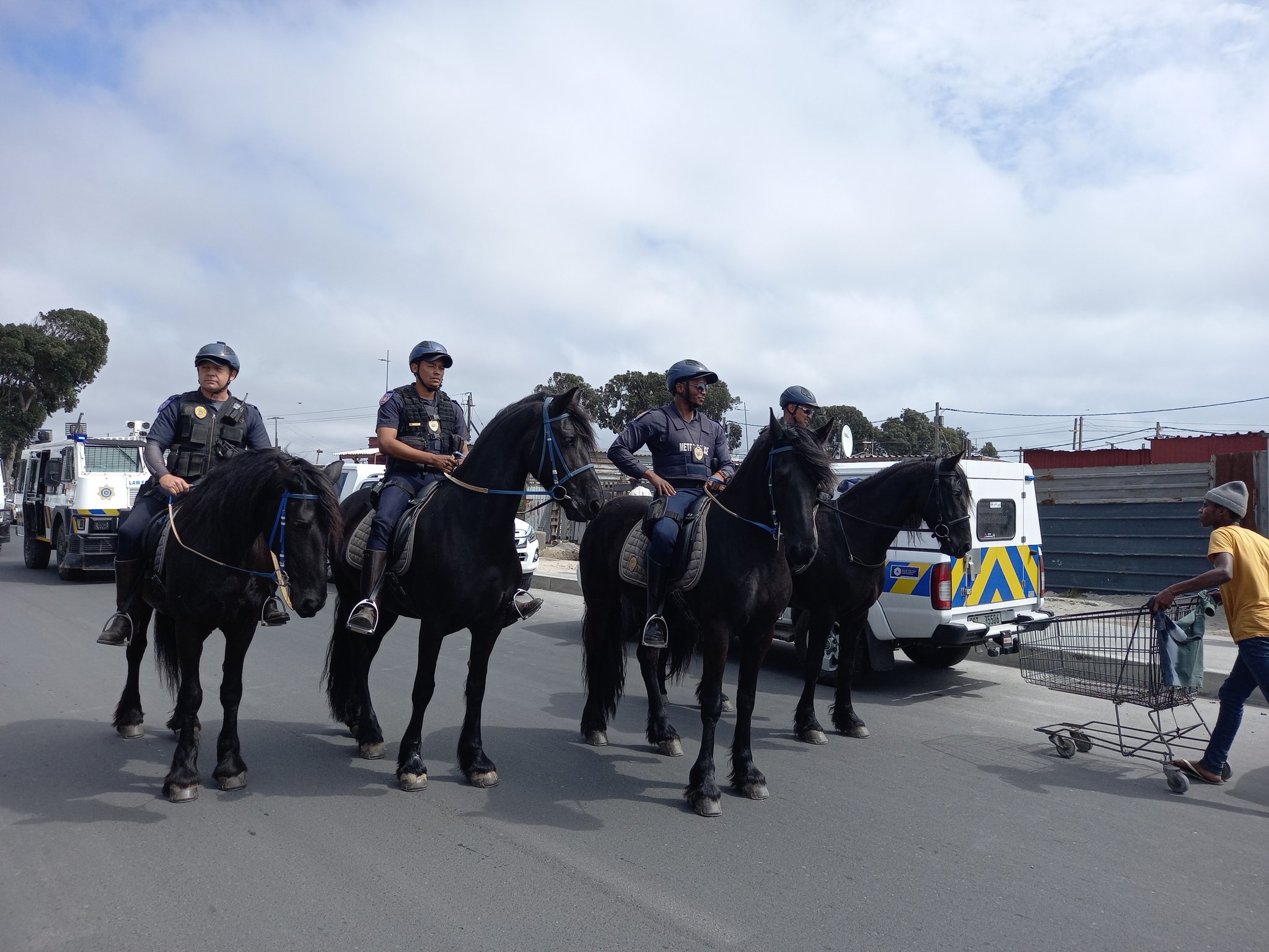 Veve on Twitter "A joint operation is being carried out in Philippi