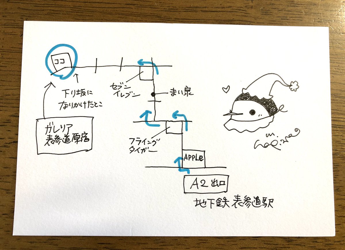 落書きプレゼント三名様に🎁 