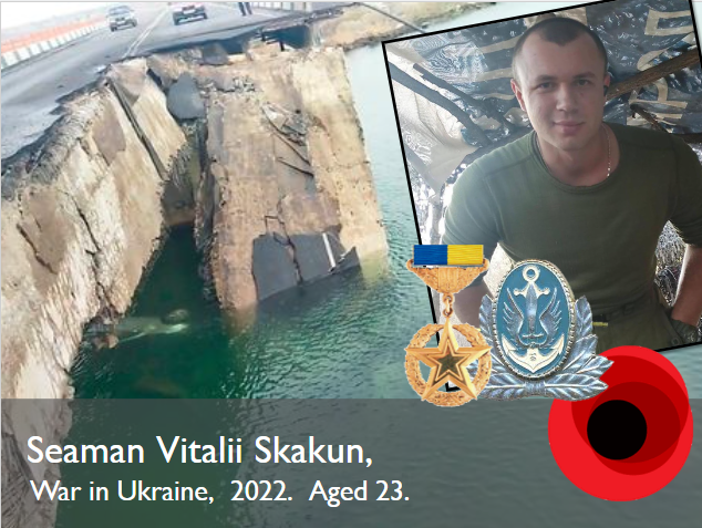 HughJRichards's tweet photo. Here’s my 2022 Remembrance Assembly, script and slides. It’s easily editable - any of the stories can be switched out. 

It combines a range of conflicts involving British and Empire soldiers with stories and reflections about Ukraine. 

Would love RTs, as I NEED SOME HELP: 👇 https://t.co/TJDfuHR346
