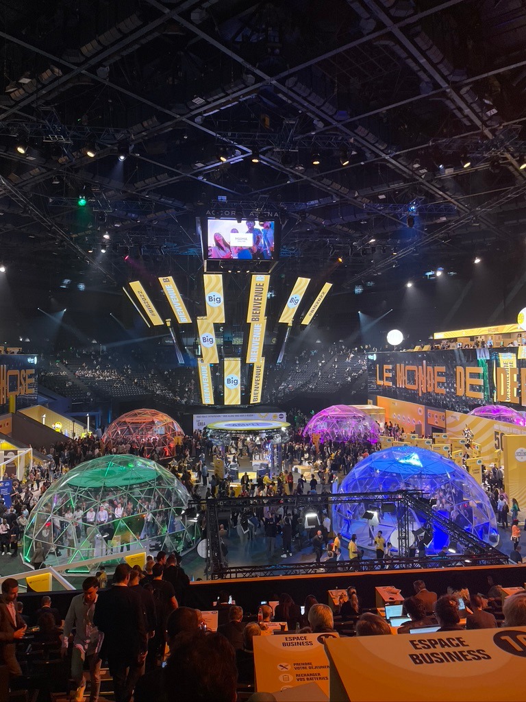 theaomai_'s tweet photo. 🤝Jeudi dernier, Théaomai a participé au #Big2022 événement organisé par la @Bpifrance qui portait sur le thème de la métamorphose.
🤩 Merci @Bpifrance pour cette 8ème édition ! 
Merci @patricebegay, @chtimo75  et leur équipe communication !
#bpifrance #BIG2022 #startup #culture https://t.co/gyK26e4Ob5