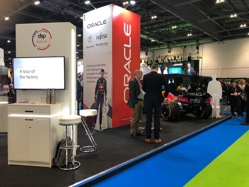 dsp_uk's tweet photo. Youโve seen the keynote from the former F1 champion, and youโve seen the Red Bull racing car, now stop by the DSP-Explorer stand (L54) to register your interest in a factory tour.
#DTX #DTX2022 #event #digitaltransformation #Oracle #OracleCloud #UKCloud https://t.co/4Xbaw7uwNf