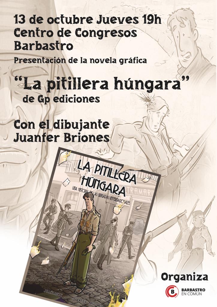 #Cultura y #compromiso en #Barbastro
Con <a href="/EnBarbastro/">BARBASTROenCOMÚN</a> y #Somontano #EnComun

Un #Cómic de <a href="/BrionesJuanfer/">Juanfer Briones</a>