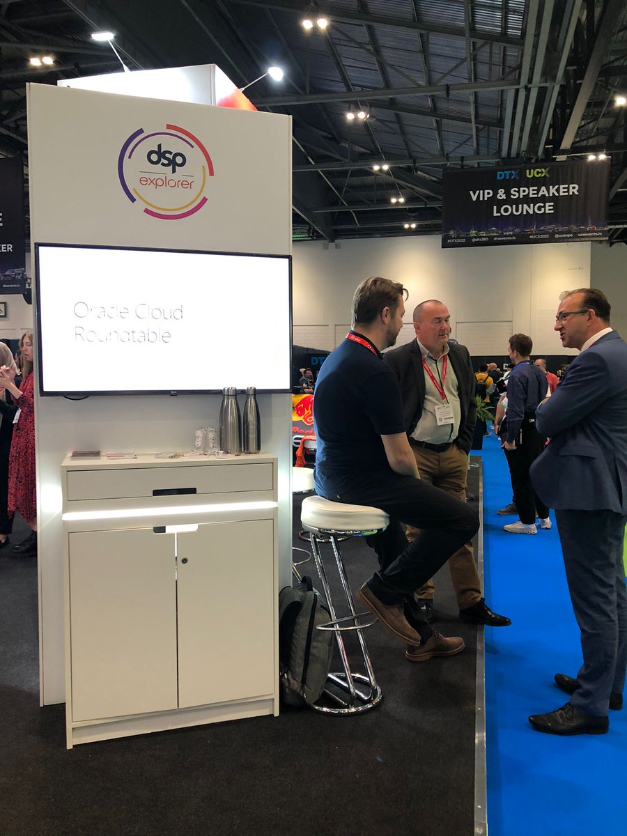 dsp_uk's tweet photo. Youโve seen the keynote from the former F1 champion, and youโve seen the Red Bull racing car, now stop by the DSP-Explorer stand (L54) to register your interest in a factory tour.
#DTX #DTX2022 #event #digitaltransformation #Oracle #OracleCloud #UKCloud https://t.co/4Xbaw7uwNf
