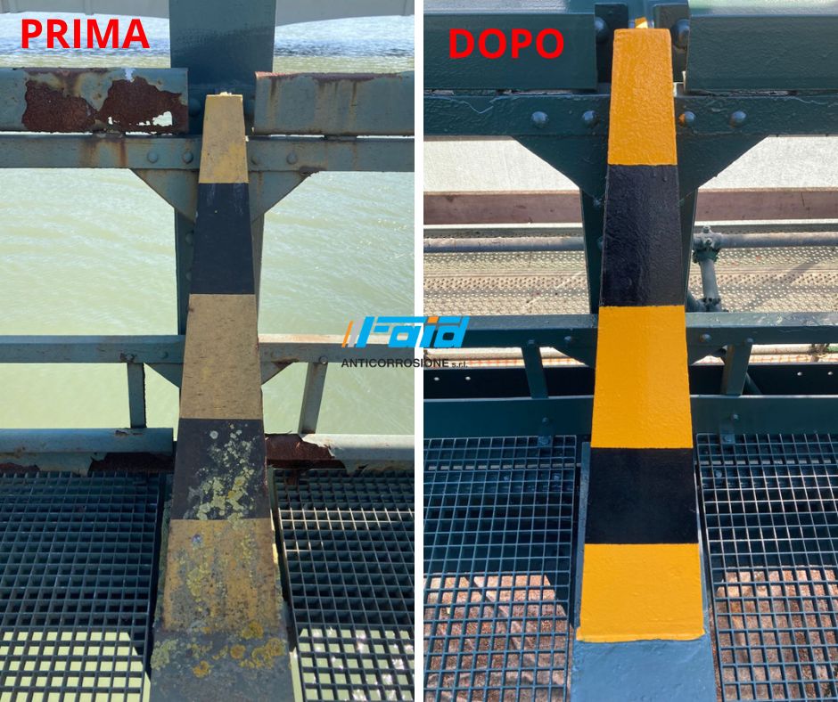 Faid_srl's tweet photo. Uno dei trattamenti eseguiti al ponte ferroviario a Chioggia (VE) è la pulizia meccanica ST2 e/o manuale.
#veneto #teamwork #International @Faid_srl #Trending https://t.co/pMJplLOaSz