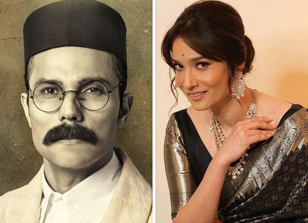 Bollyhungama's tweet photo. बायोपिक फ़िल्म स्वातंत्र्य वीर सावरकर में रणदीप हुड्डा के साथ  चुनौतीपूर्ण भूमिका निभाएंगी अंकिता लोखंडे
#AnkitaLokhande #RandeepHooda  #SwatantraVeerSavarkar @anky1912  @RandeepHooda
LINK: https://t.co/O9s8VSjMAQ https://t.co/9u0FX5jeRj