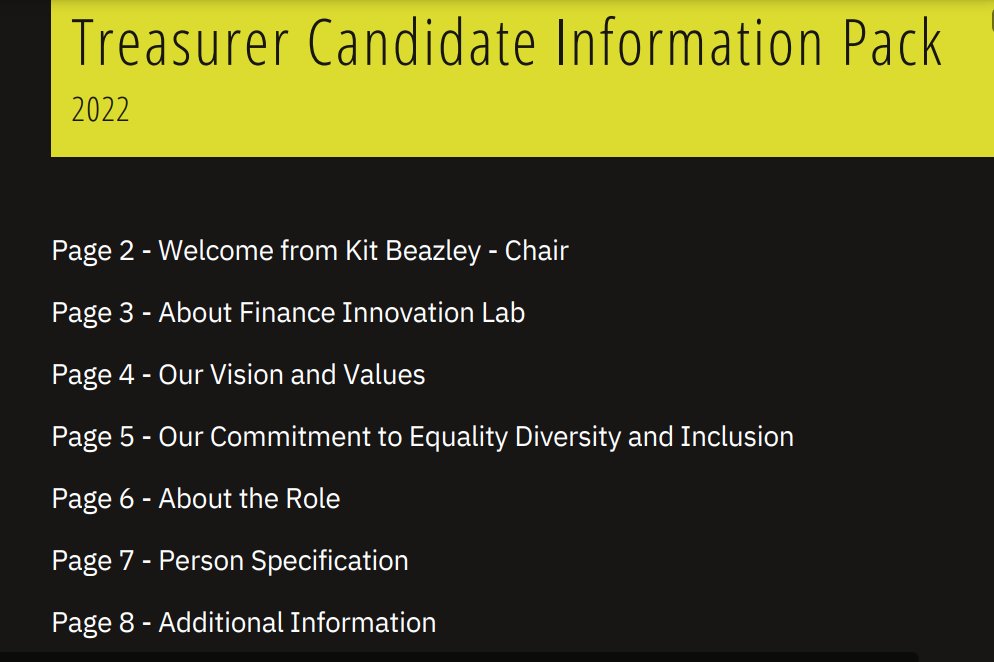 We're looking for a Treasurer to join our inspiring board - could it be you or cd you forward? Inclusive Boards are helping us, as part of our commitment to diversity, inclusion, equity and justice. Full details: recruitcrm.io/apply/16654057…
