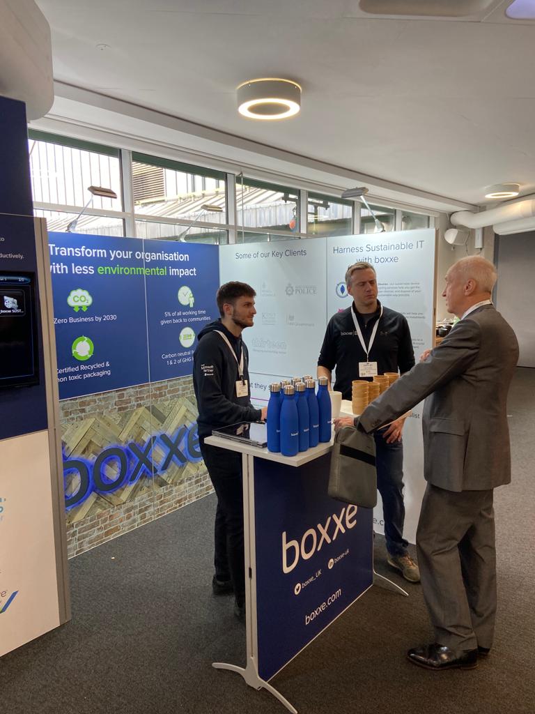 boxxe_UK's tweet photo. We're here at #SUSTXTECH22 🌍
Come & have a chat with us about our #sustainable service offerings.
Want to discuss your #DigitalTransformation?
Book a meeting with one of our #technology specialists: https://t.co/ROR6yQ3T8P 🤗
@SUSTxCommunity https://t.co/AoLW5HpNhm