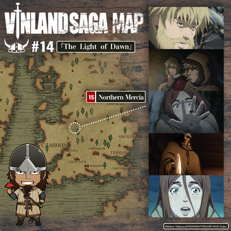 Unveil the VINLANDSAGAMAP In episode 14 Departing from Wales