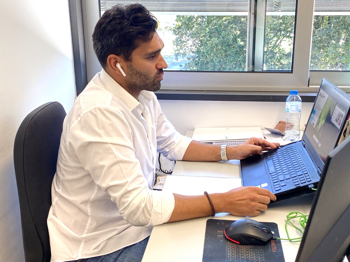 CVResiduos's tweet image. André Ribeiro, investigador do CVR, marcou presença no webinar #Ambitech, no âmbito do projeto Desafios 5.0, e falou sobre Valorização Material de Resíduos no Contexto de Economia Circular. 
O projeto é promovido pela AEP - Associação Empresarial de Portugal.
#economiacircular