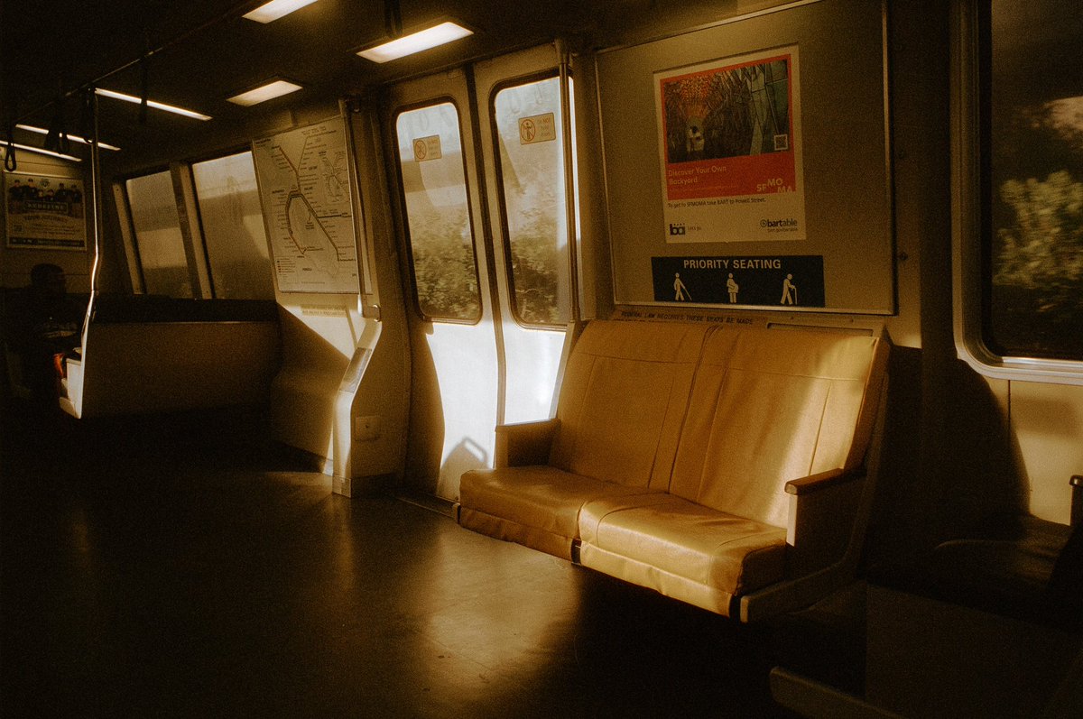 Scenes of light on film