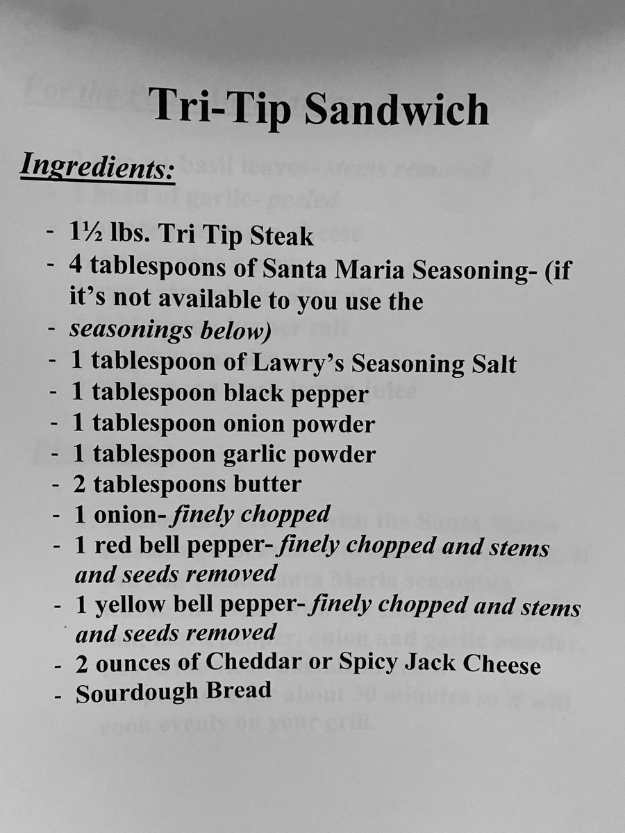 raider_rob24's tweet photo. This week on Cooking with Roberto we made a Tri Tip Sandwich with Pesto Aioli Sauce. Enjoy! #thebenmallershow #cookingwithroberto👨🏻🍳 @benmaller @uhbroncofan @MonseBolanos https://t.co/Y78I4OI4NW