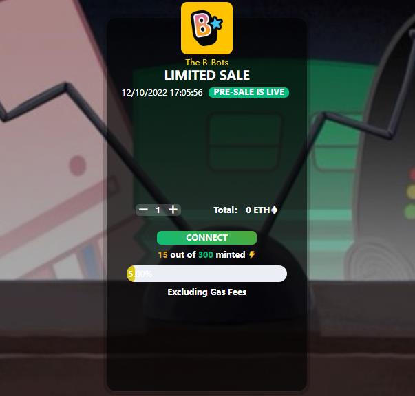 BoBots1984's tweet photo. ✅ Because of the bear market, we provide 300 whitelists to mint Mint for free

📢 If you are mentioned by us, please mint quickly (only 300 places)

Minting link below👇 

🔗https://t.co/2xawKWqo26 https://t.co/9xV4cVHCfn