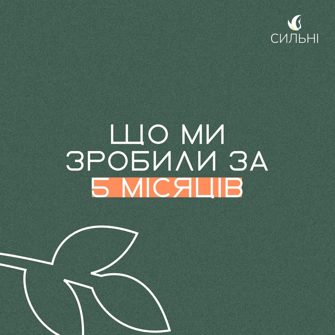 Благодійний фонд «Сильні» tweet media