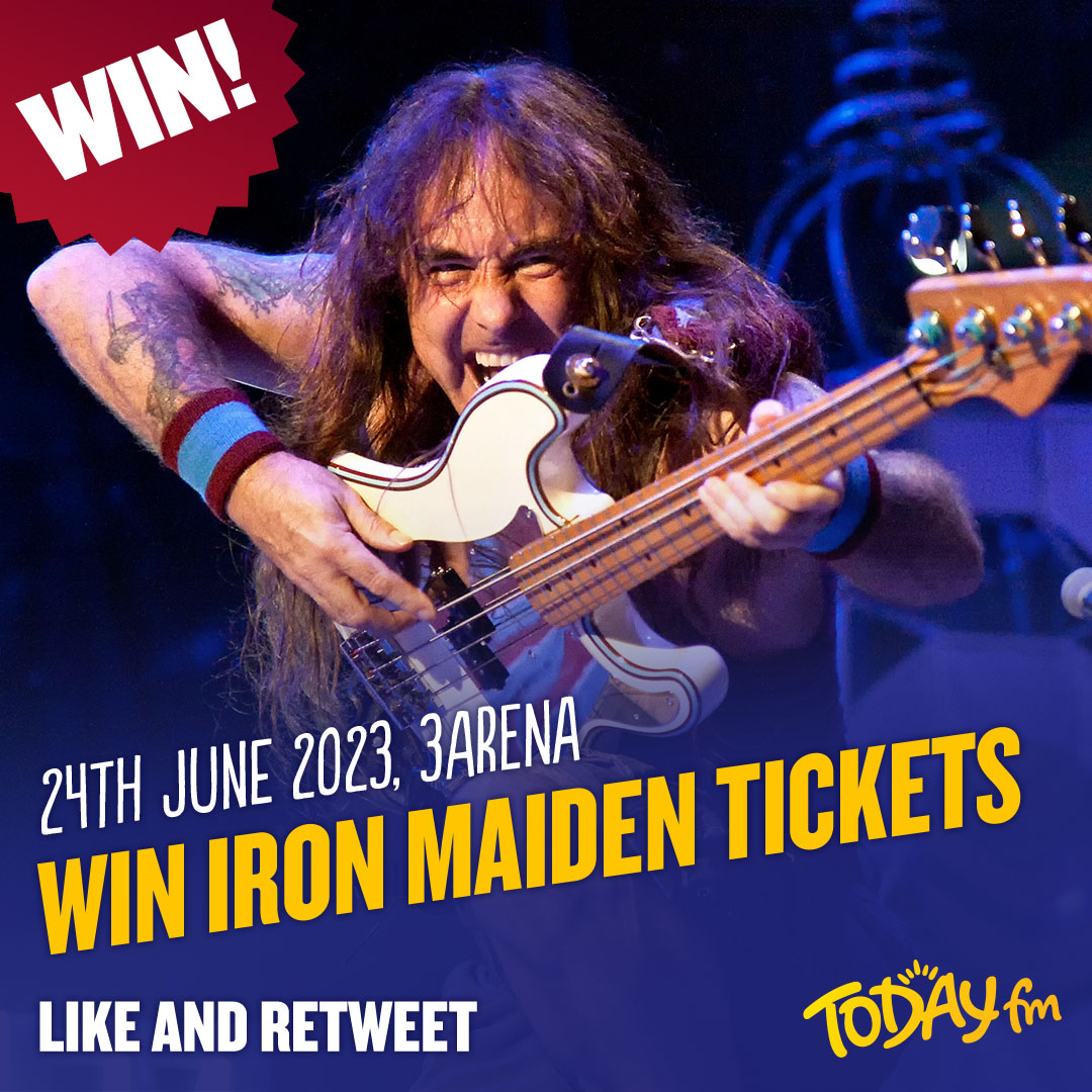 🎟 Do you want TWO tickets to see Iron Maiden live in Dublin? 🎟

Tickets go on sale Friday 14th but you can win a pair right here ⬇️

All you have to do is Like 👍 and Retweet 🔁  this post to enter

T&amp;C's Apply. Good Luck! ☘️

#ticketfairy #IronMaiden