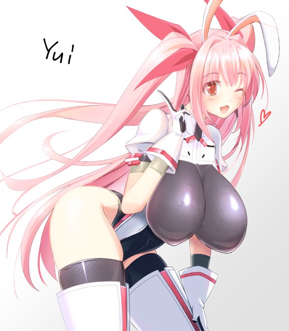 うちのこユイ。うっさー🐰 