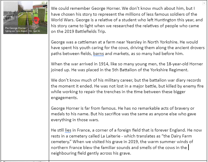 HughJRichards's tweet photo. Here’s my 2022 Remembrance Assembly, script and slides. It’s easily editable - any of the stories can be switched out. 

It combines a range of conflicts involving British and Empire soldiers with stories and reflections about Ukraine. 

Would love RTs, as I NEED SOME HELP: 👇 https://t.co/TJDfuHR346