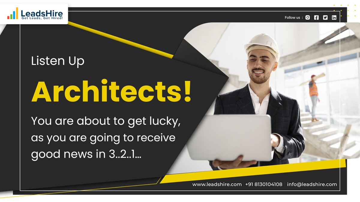 LeadsHire | Get Leads, Get Hired! tweet media